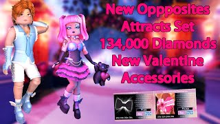 NEW Opposites Attracts Set And NEW Valentine Accessories Royale High Valentines Day Update