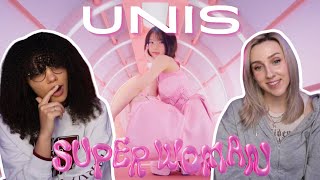 COUPLE REACTS TO UNIS(유니스) 'SUPERWOMAN' Official M/V
