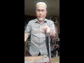 golok cacah tulang dan potong pohon semi kampak