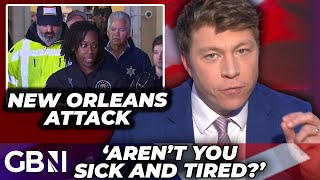 New Orleans: Patrick Christys DEMANDS TRUTH on Radical Muslim Suspect - 'Why Cover it up?'