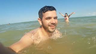 Tôatôa. Praia de Taperapuã. Porto Seguro - BA / Família e Amigos na praia