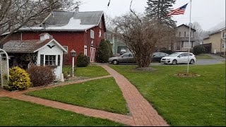 First Snow Of 2016 (1.1.16 - Day 549)