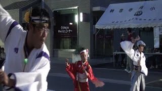 さぬき街ネタNEWS第122回G10 備前鳴子屋  かんしん会場  銭形よさこい2016  第51回かんおんじ銭形まつり