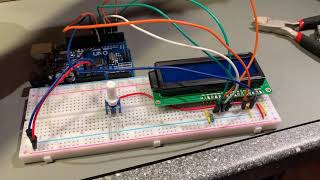 Controlling electronics with the Commodore 64 user port - Part 4 of 4 with Arduino and LCD and OLED