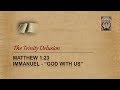 Matthew 1:23 Immanuel 