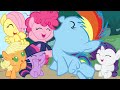 Dashie's Secret Cheer (Pony Baby Comic)