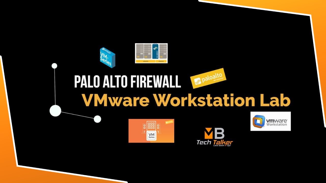 Palo Alto Firewall Lab Using VMware Workstation - YouTube