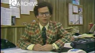 WAVY Archive: 1978 Newport News Steel Workers Union