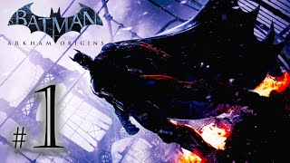 வௌவால் மனிதன்  Batman: Arkham Origins  PART - 1 in Tamil Gameplay | #Batman #தமிழ்  #tamilgaming