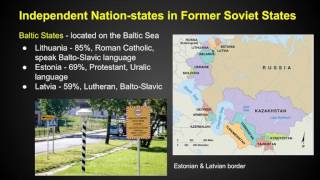 AP Human Geography - Political Geography - Chapter 8 Key Issue 2