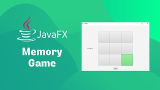 JavaFX - Memory game