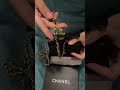 unboxing my Chanel wallet🤩 #unboxing #chanel #wallet