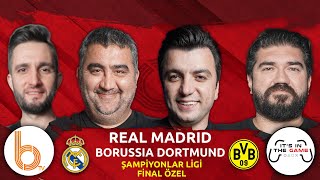 Real Madrid - Borussia Dortmund Maç Sonu | Bışar Özbey, Ümit Özat, Rasim Ozan ve Samet Süner