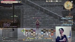 PS4  　　FF14　生放送ですー