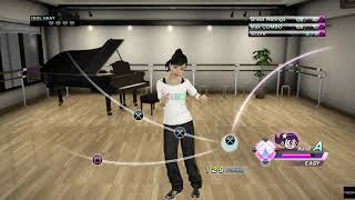 Yakuza 5 - Haruka's Dance Practice