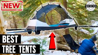 9 Best Tree Tents and Suspended Hammock Shelters (Including New 2022 Models)
