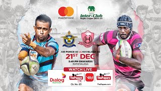 Air Force SC vs Havelock SC | Mastercard Inter-Club ‘A’ Division Rugby League 2024/25