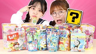 kracie popin cookin drink!Which drink is the best?  | Xiaoling toys