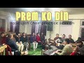 prem ko din i hallelujah choir practice session i christmas song hallelujahchoir