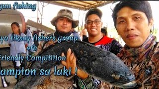 Mike Tiksay Fish Hunting 'kenyo tiksay fishers group 4th friendly compitition Champion sa Laki !!