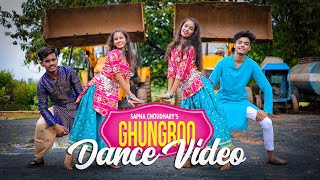 SAPNA CHOUDHARY : GHUNGHROO (Dance Video) SD KING CHOREOGRAPHY | New Haryanvi Songs Haryanavi 2021