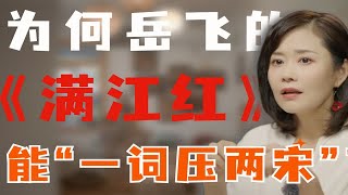 李蕾讲经典 | 为何岳飞的《满江红》能“一词压两宋”？李