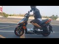 kymco racing 150cc i 2009 model i basic montage