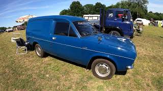 1972 Morris Marina 1100 7CWT Van