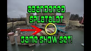 (ABANDONED GAME SHOW) Splatalot Game Show Set Explore - PHOTO MONTAGE (ABANDONED GAME SHOW) Splatalot Game Show Set Explore - PHOTO MONTAGE