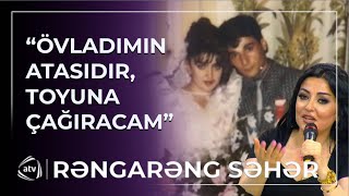 “Bu şəkilə görə YOLDAŞIM DAVA EDƏCƏK” - Afət Fərmanqızı / Rəngarəng Səhər