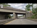 ⁴ᴷ Road Trip #981 - US-11 N - Pennsylvania Mile 0-8 - State LineGreencastle