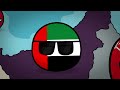 countryballs history of united arab emirates uae