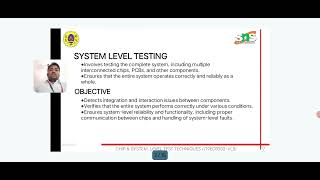 chip level and system level techniques