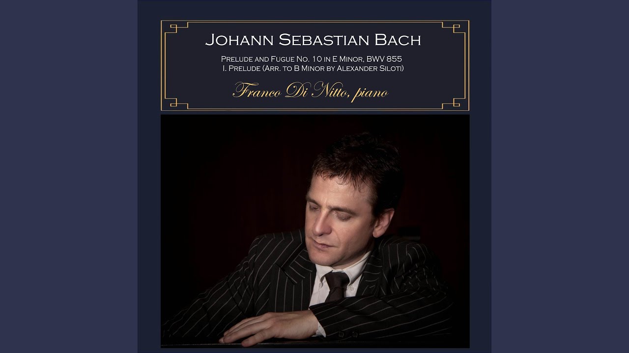 Johann Sebastian Bach: Prelude And Fugue No. 10 In E Minor, BWV 855: I ...