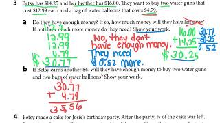 Unit 5 Module 3 Session 3 Fraction Multiplication Models