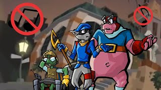Sly 3 slideshows without music