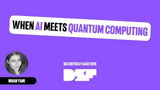 When AI Meets Quantum Computing - Data Science Festival
