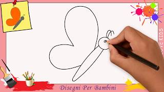 Disegnare Un Maiale Facile Per Bambini Semplice Disegno