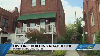 Move for historic buildings facing roadblock