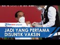 BREAKING NEWS Presiden Jokowi, Sejumlah Pejabat hingga Tokoh Disuntik Vaksin Covid-19 Sinovac