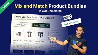 How to Create Mix and Match Product Bundle Discount in WooCommerce (Updated)