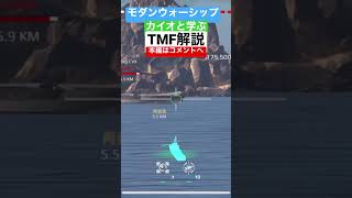 【モダンウォーシップ】カイオと学ぶTMF解説