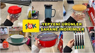 ERKEN ÇEKİM/ŞOK 5 ŞUBAT 2025/YEPYENİ ÜRÜNLER GELDİ/ŞAHANELER KAÇMAZ/ŞOK AKTÜEL ÜRÜNLER/ŞOK MARKET