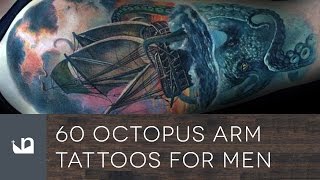 60 Octopus Arm Tattoos For Men