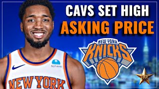 INSANE Asking Price For Donovan Mitchell… | Knicks News