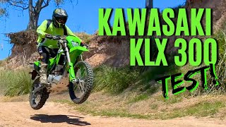 Kawasaki Klx 300 2024 | Review x Mariano Garbini