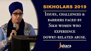 Jatinder Kaur, University of Melbourne [Sikholars 2019]