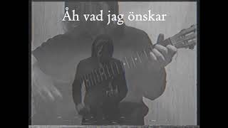 Vanhelga - Ensam mot alla VOCAL GUITAR LYRCS cover