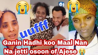 Ganin Osoon Kalleessaa Makina Jala Lixe Of Ajese Hadhi Koo Hin Marati Jettee Wayyoo Yaa Oromoo😭😭😭