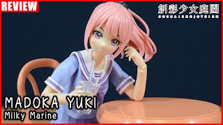 Madoka Yuki [TOUOU HIGH SCHOOL SUMMER CLOTHES] DREAMING STYLE MILKY MARINE [REVIEW]